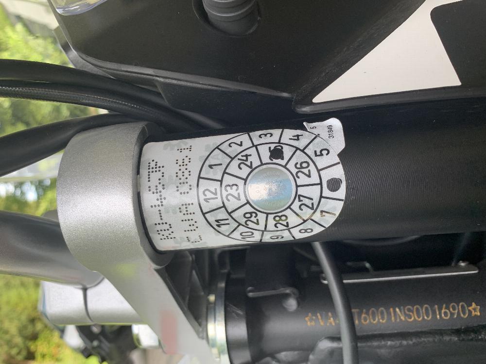 Motorrad verkaufen Andere Motron X Nord 125 Ankauf